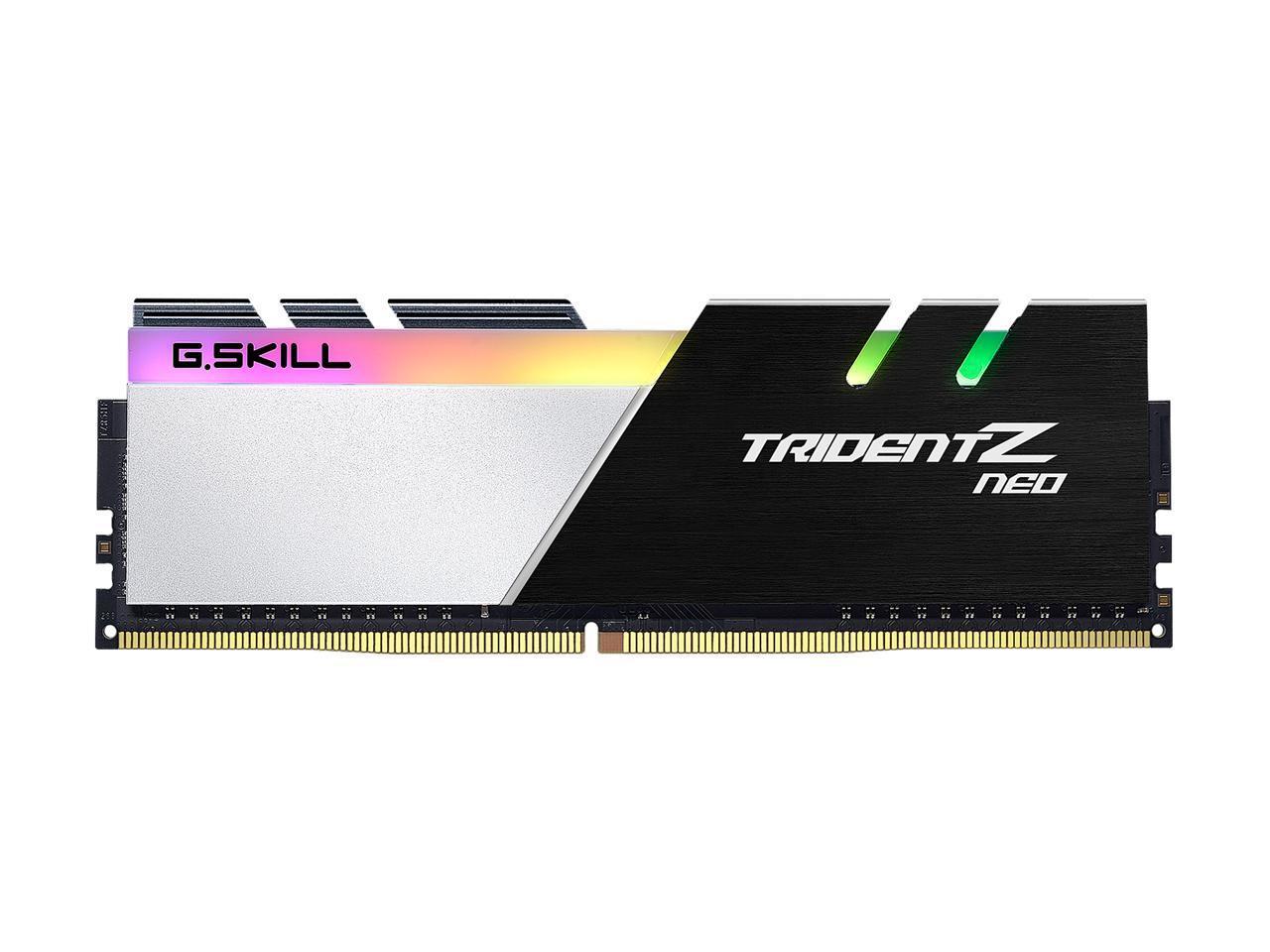 G.SKILL Trident Z Neo Series 32GB (2 x 16GB) DDR4 4000 (PC4 32000) Intel XMP 2.
