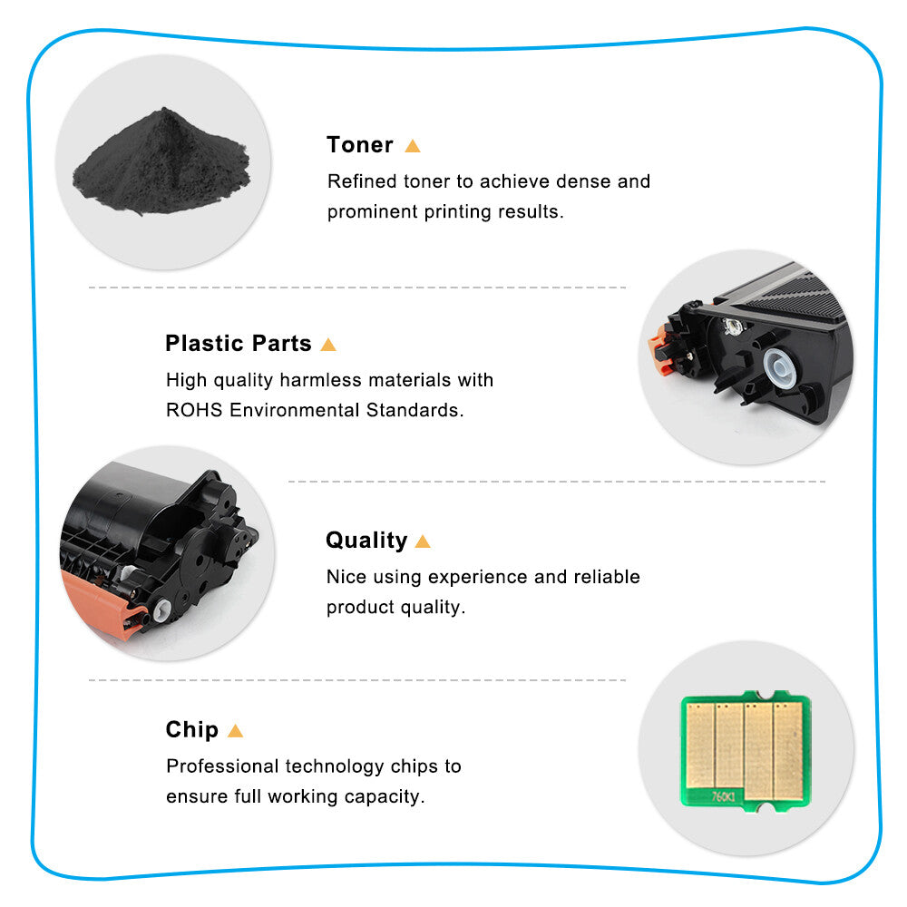 10PK Toner Compatible with Brother TN880 MFC-L6700DW HL L6250DW L6400DW L6200DW