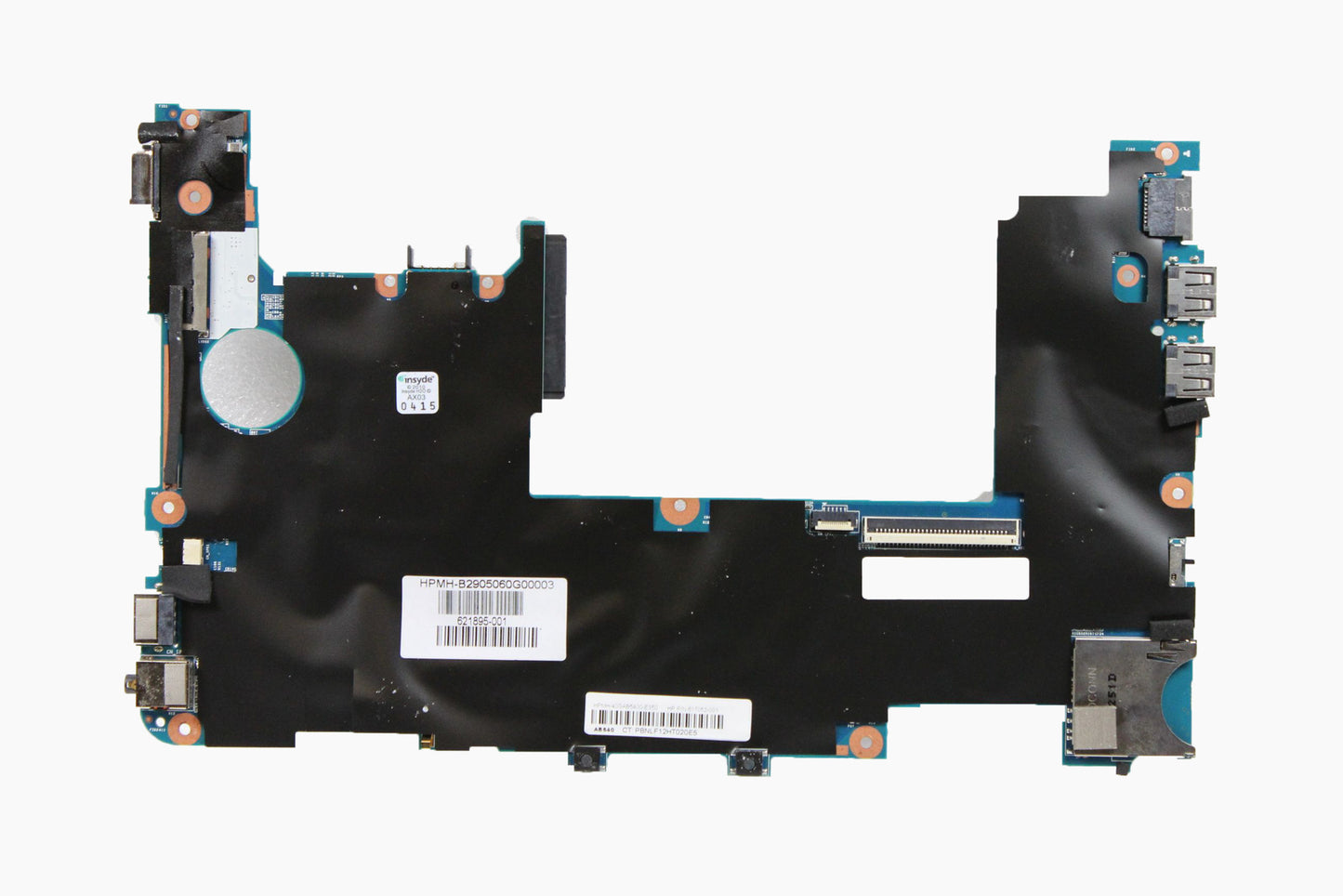 Genuine Laptop Motherboard for HP Mini 210 621895-001 608952-001 608956-001