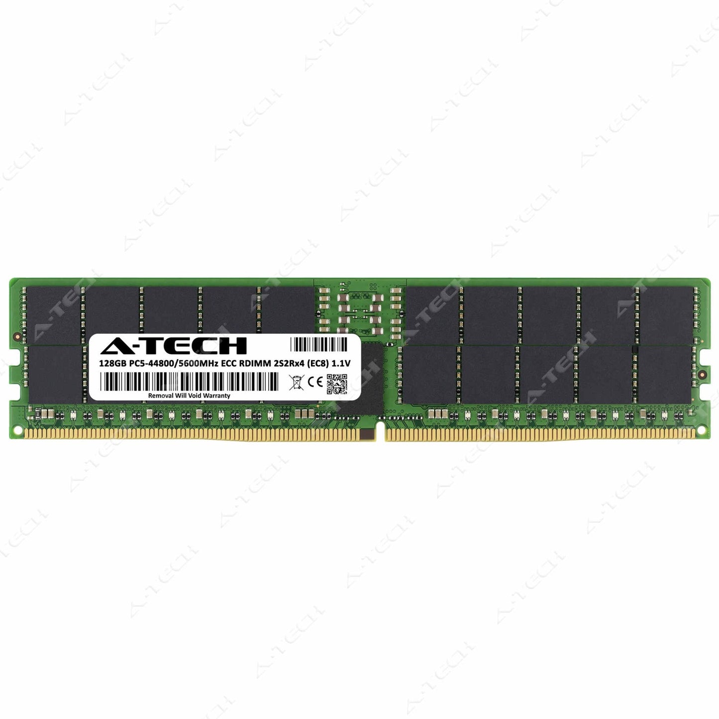 128GB 2S2Rx4 PC5-5600 EC8 RDIMM Supermicro 521E-E1CR24H 641E-E1CR36L Memory RAM