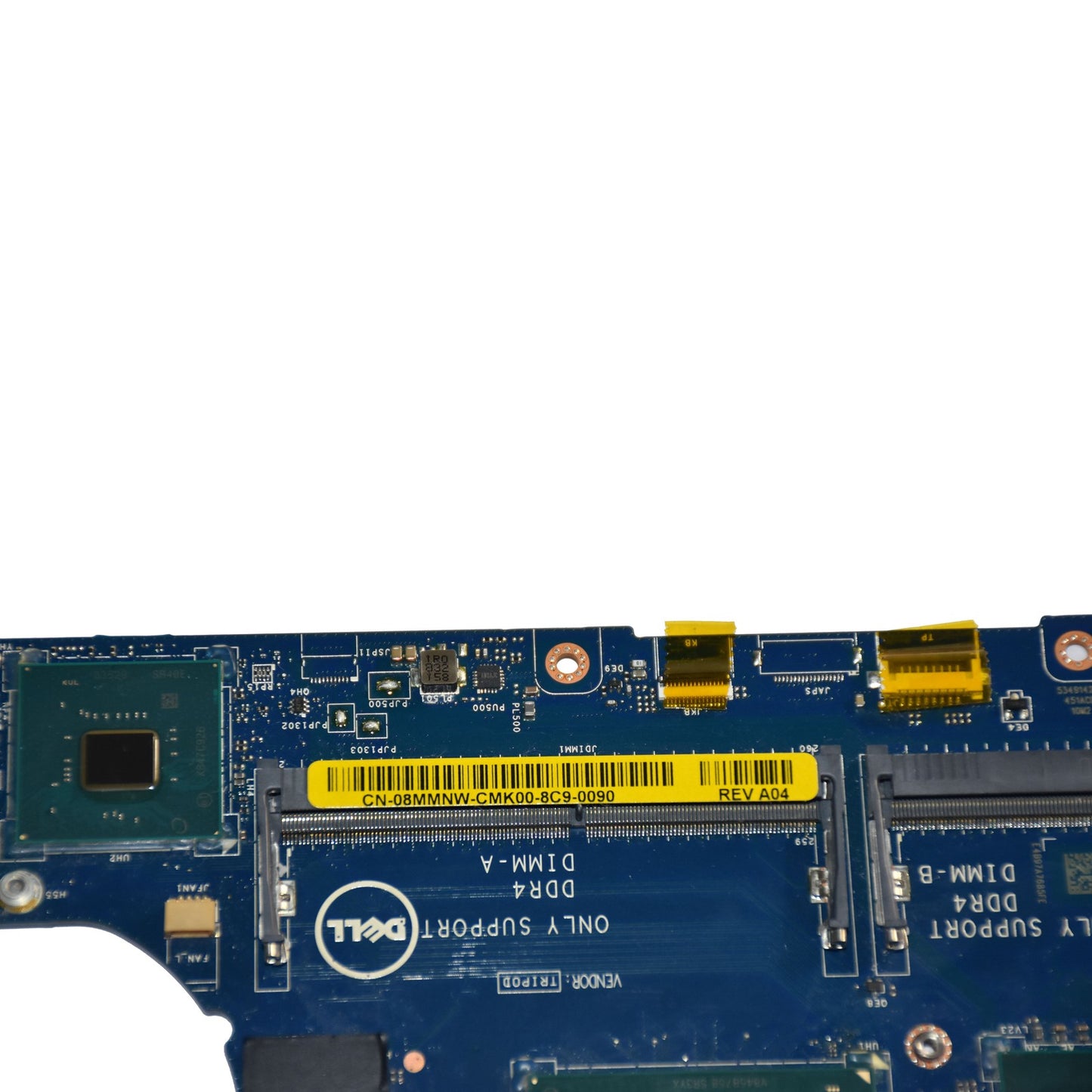 Dell Precision 5530 Motherboard Xeon E-2176M Quadro P2000 GPU LA-G341P 8MMNW