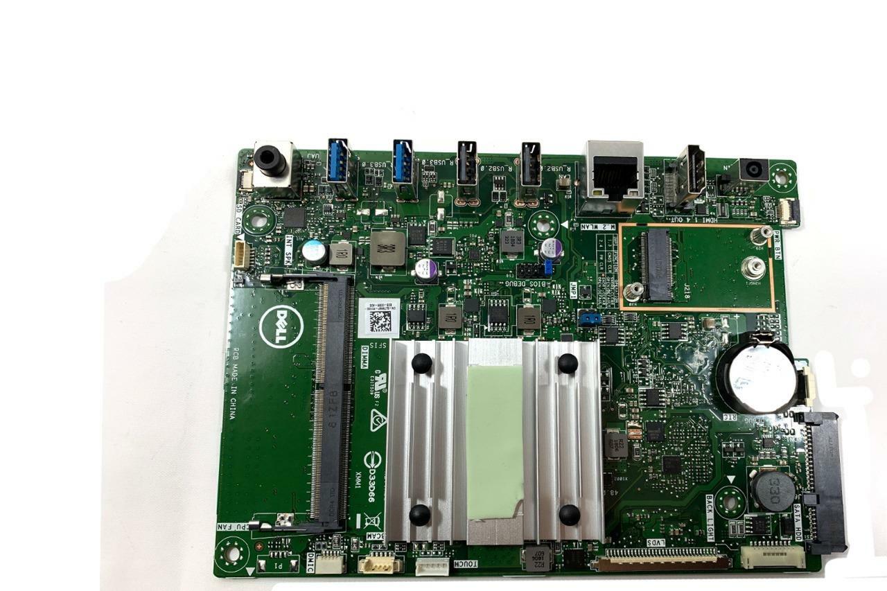Genuine Dell Inspiron 22 3275 All-In-One Motherboard AMD E2-9000e CPU J7MNP