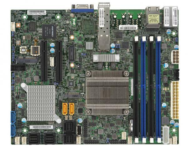 Supermicro X10SDV-7TP4F Motherboard