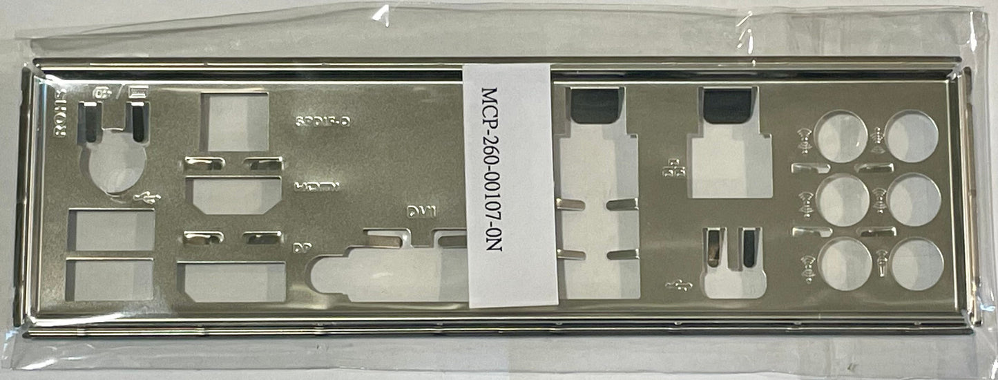 Supermicro IO Shield MCP-260-00107-0N for C7Z170-OCE