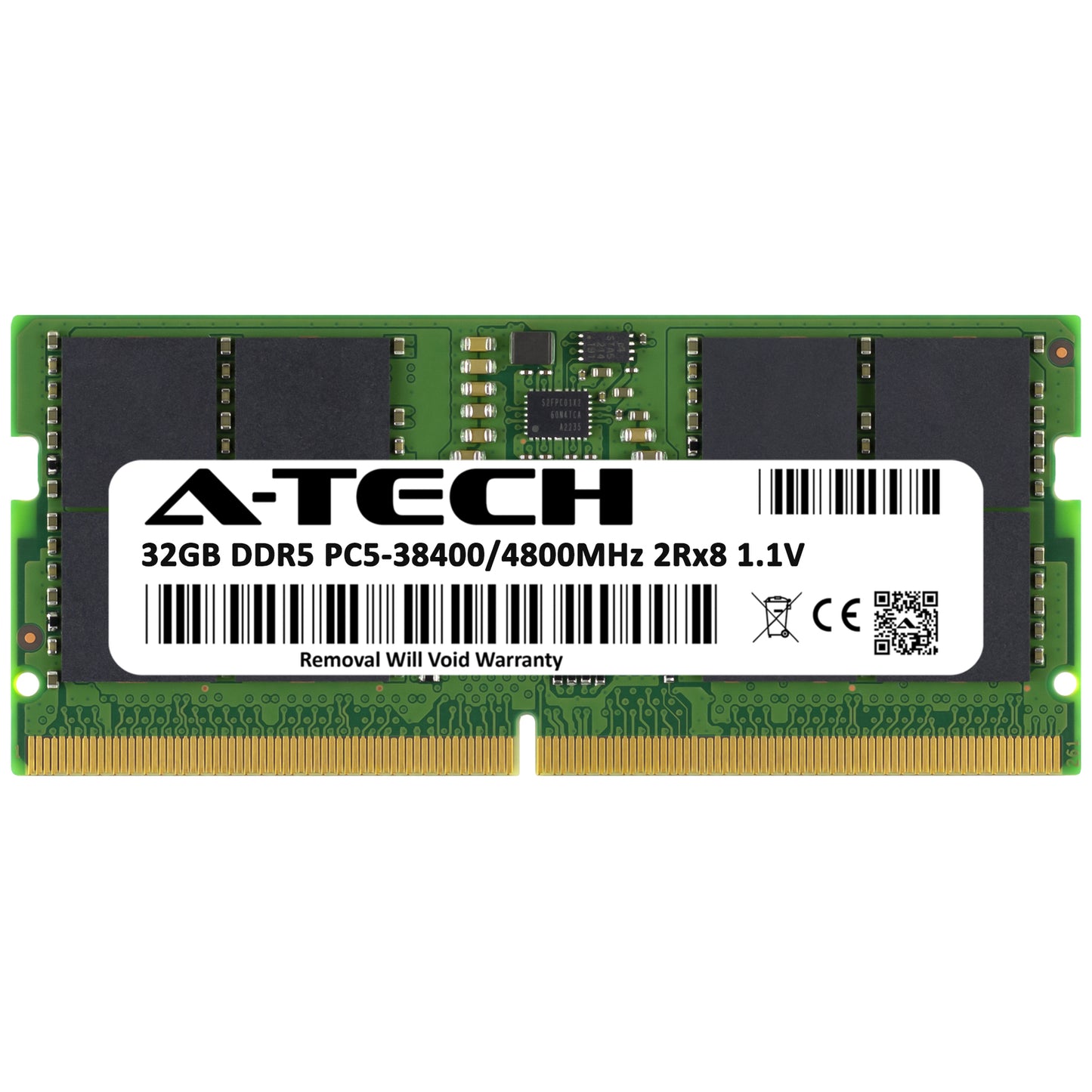 32GB DDR5-4800 Supermicro X13SAN-H-WOHS X13SAN-L-WOHS X13SRN-E-WOHS Memory RAM
