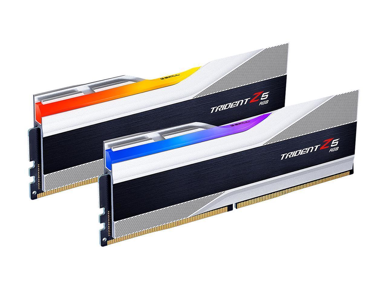 G.SKILL Trident Z5 RGB Series 32GB (2 x 16GB) 288-Pin PC RAM DDR5 6400 Intel XM