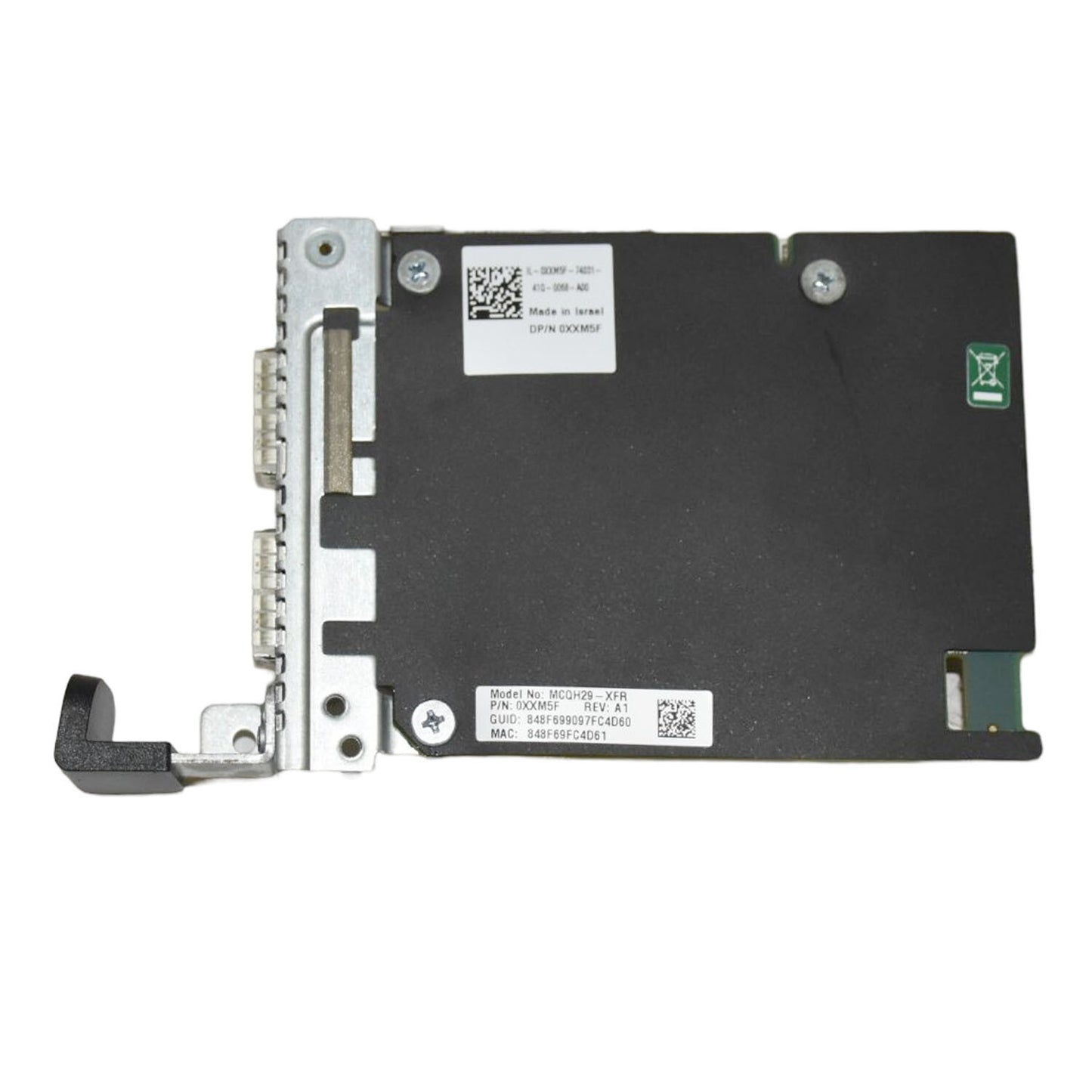 New Mellanox Dell PowerEdge C6220 Network Card w/ Interposer Bracket HH4P1 XXM5F