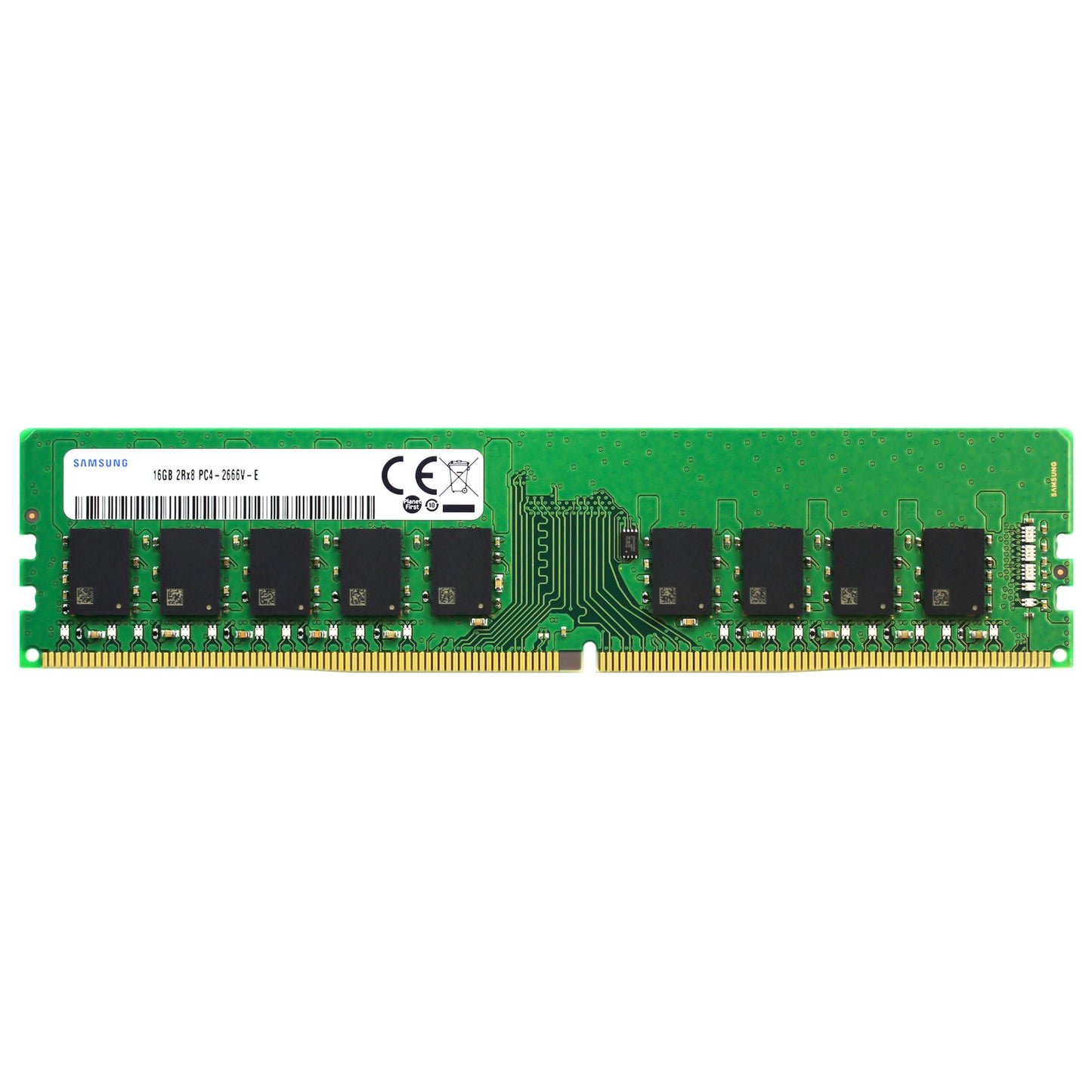 Samsung 16GB 2Rx8 PC4-2666 ECC UDIMM DDR4-21300 ECC Unbuffered Server Memory RAM (NOT FOR HOME PC)