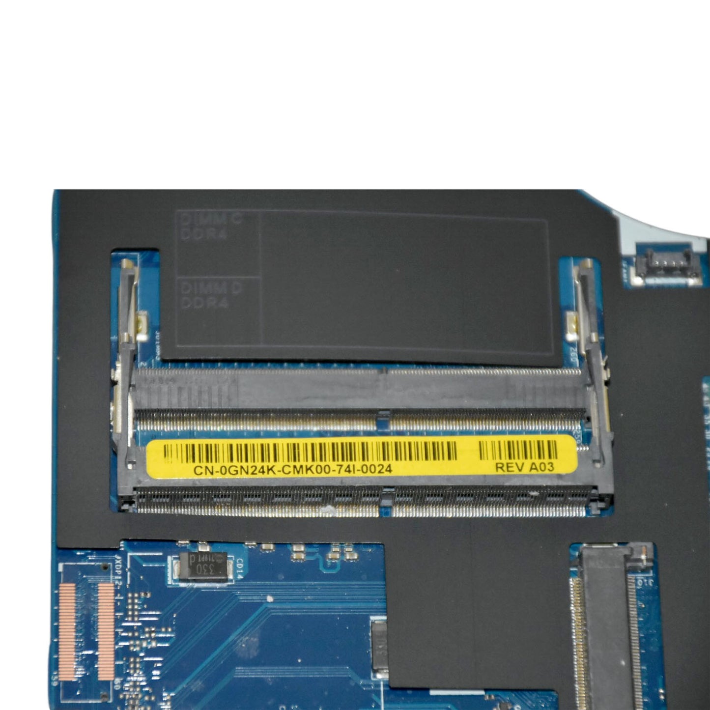 Dell Precision 15 7510 Motherboard Intel Xeon E3-1505m V5 2.80GHz GN24K