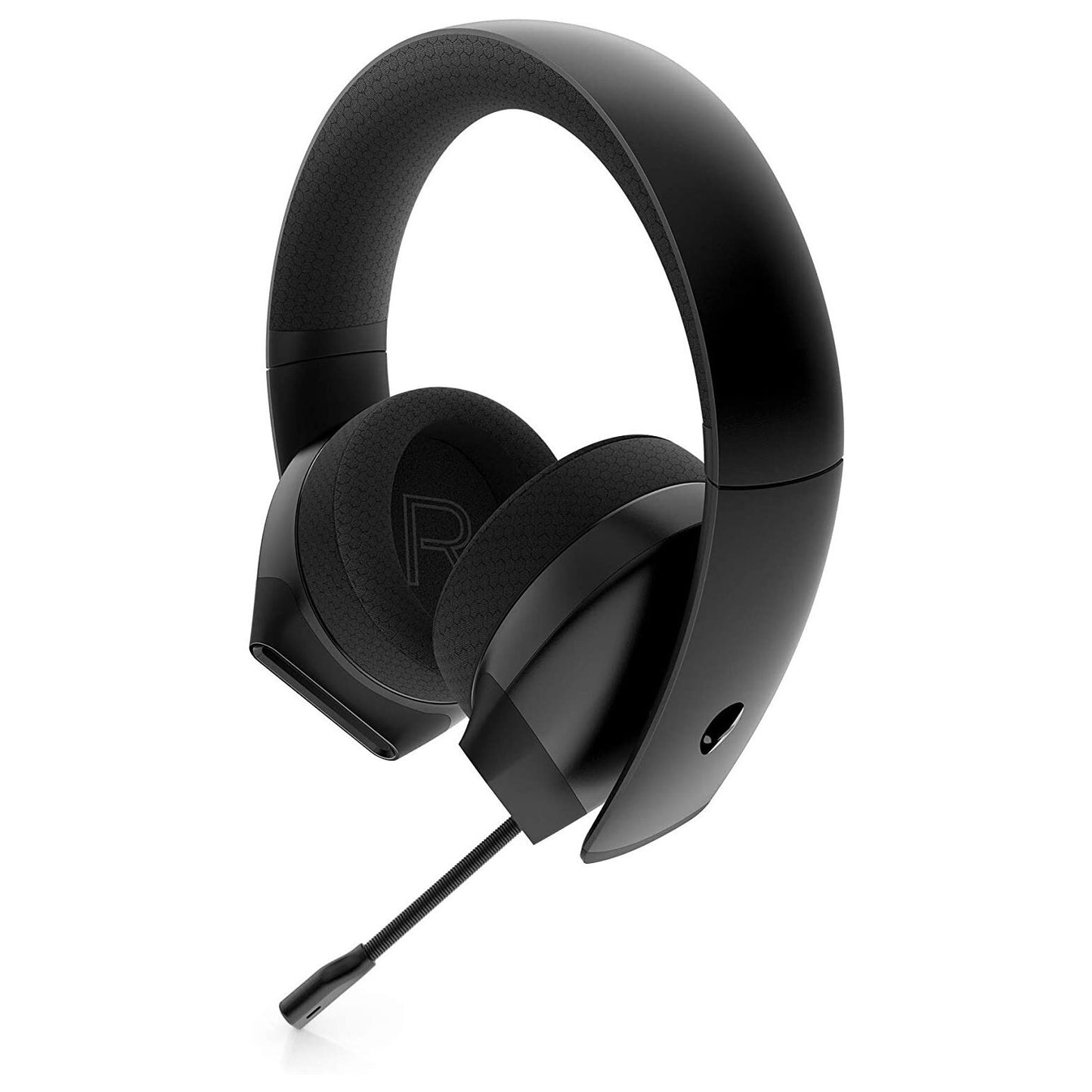 Dell Alienware AW310H Gaming Headset 3.5mm USB DAC Mic Black RTCMY