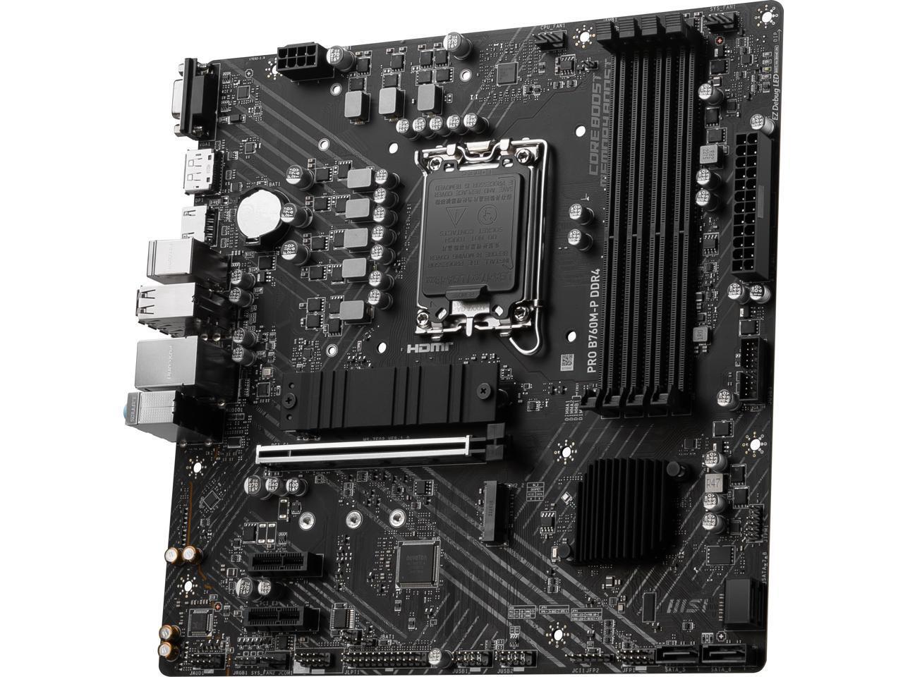 MSI MB MSI|PRO B760M-P DDR4 R