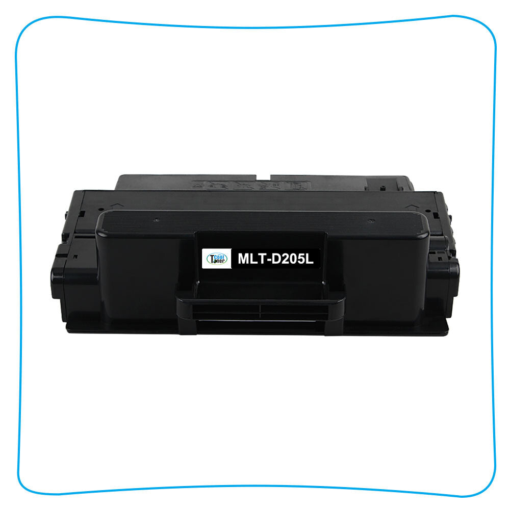 2PK MLT-D205L Toner Cartridge for Samsung 205L ML-3312ND 3710D 3712ND SCX-5737FW
