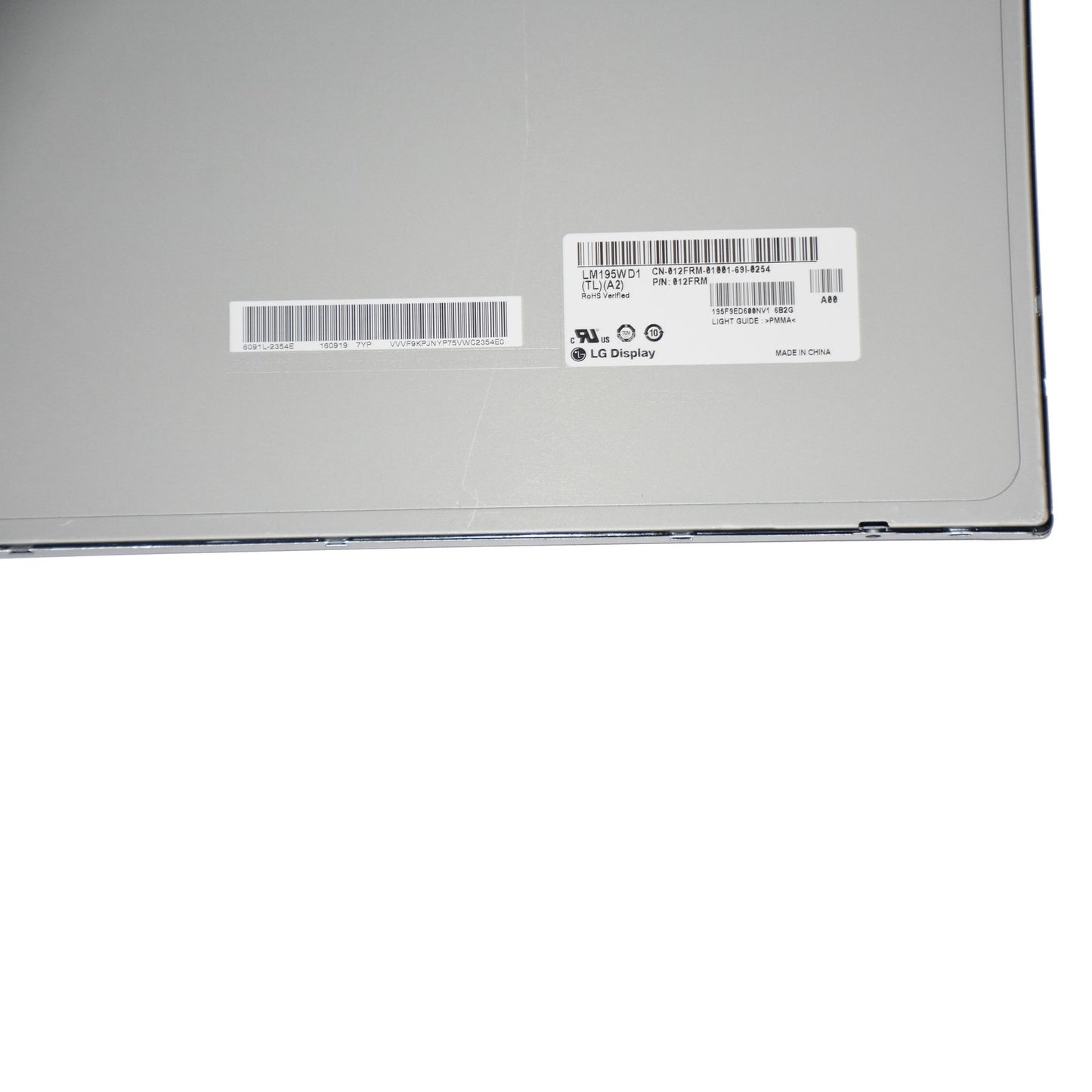 Dell Inspiron 3045 3048 3052 19.5" FHD LCD Screen Panel Non-Touch 12FRM LM195WD1