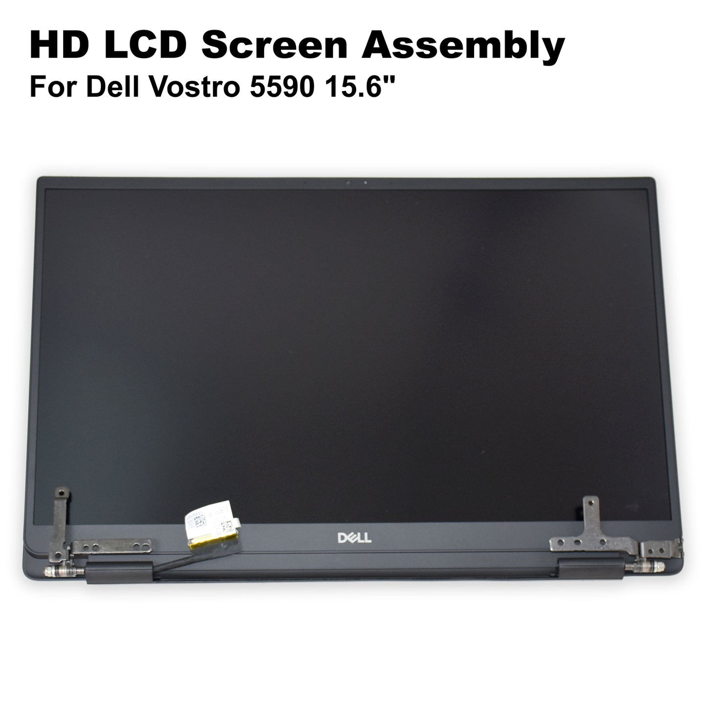 Dell Vostro 5590 15.6" FHD LCD Screen Display Complete Assembly Gray - XT4FT