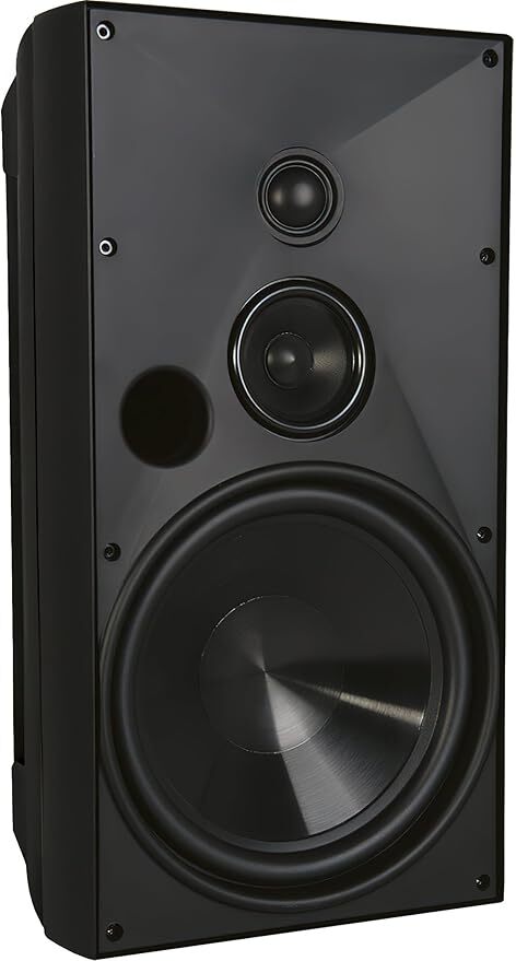 Proficient Audio AW830BLK 3-Way All-Weather Outdoor Speakers