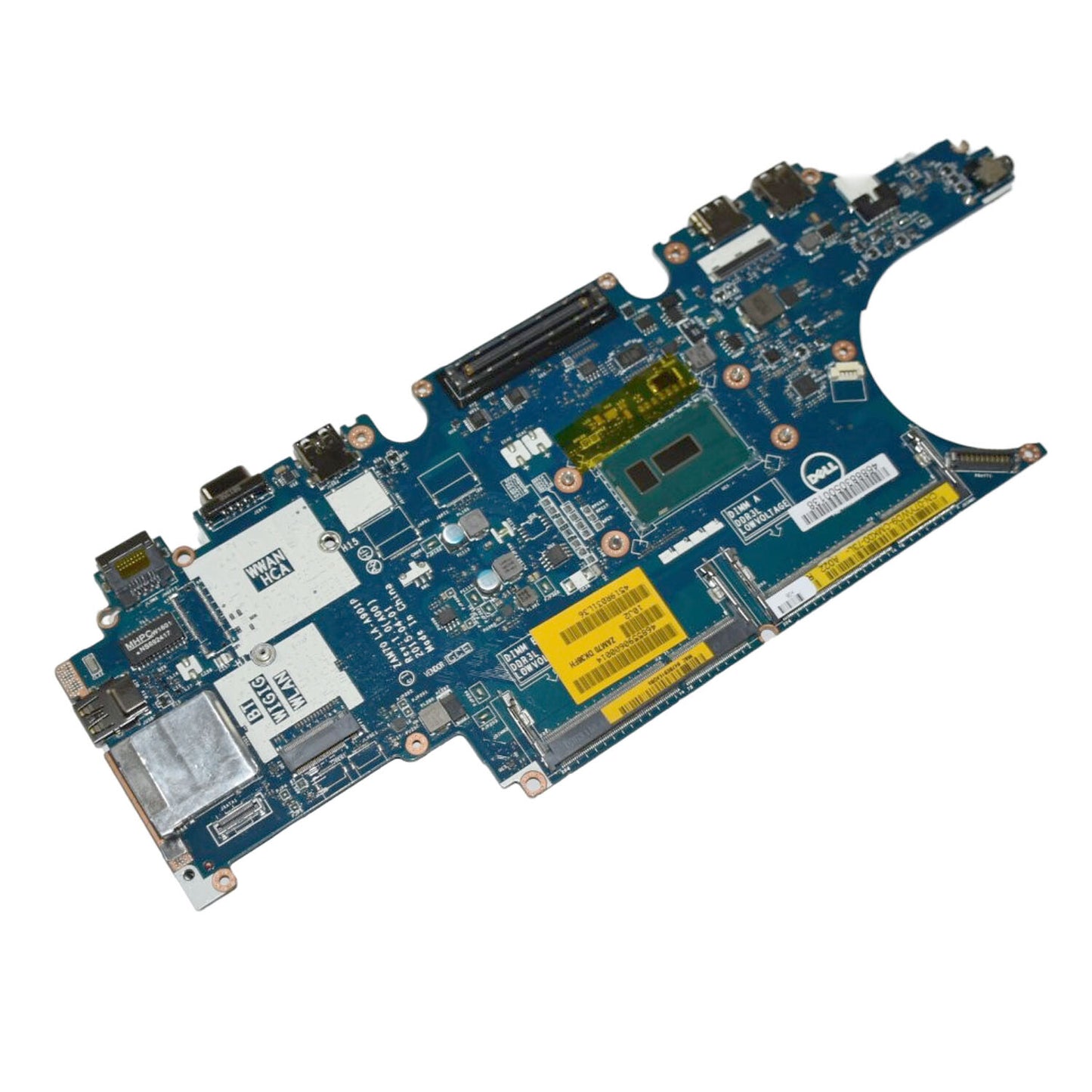 Dell OEM Latitude 15 E5450 Motherboard i3-5010U 2.1GHz DDR3 LA-A901P C7K68 7YWD9