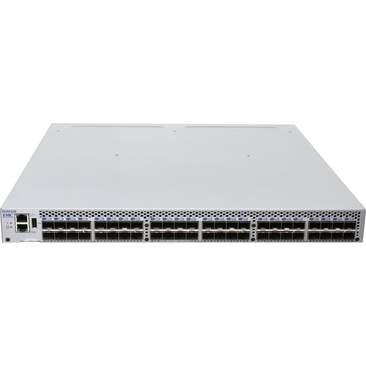 Dell Connectrix DS-6510B 16GbE SFP+ FC Switch