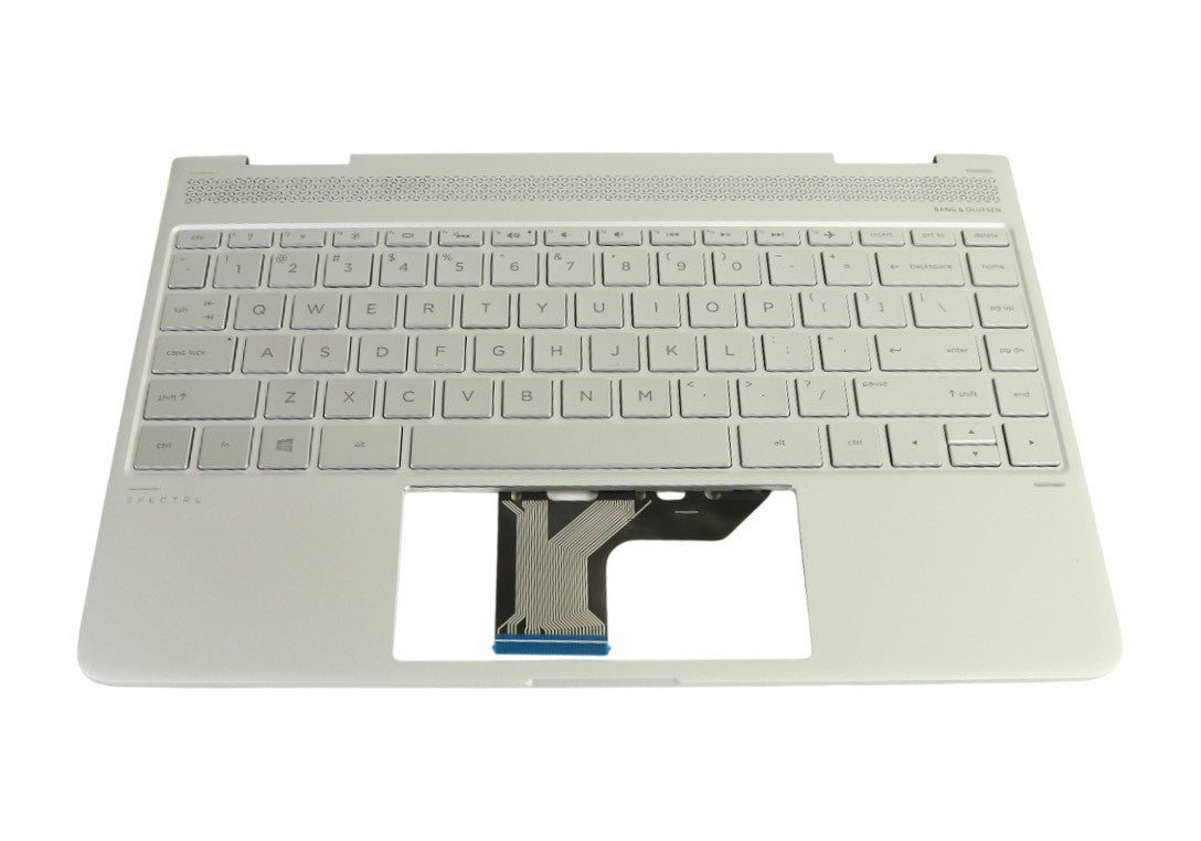 HP Spectre x360 13-AC 13-AC013DX Series Palmrest Keyboard 4AX31TATP50 918027-001