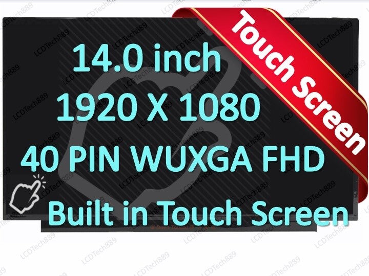 14in LCD FHD Touch Screen Display for Lenovo IP Slim 3 Chrome 14M868 82XJ0000US