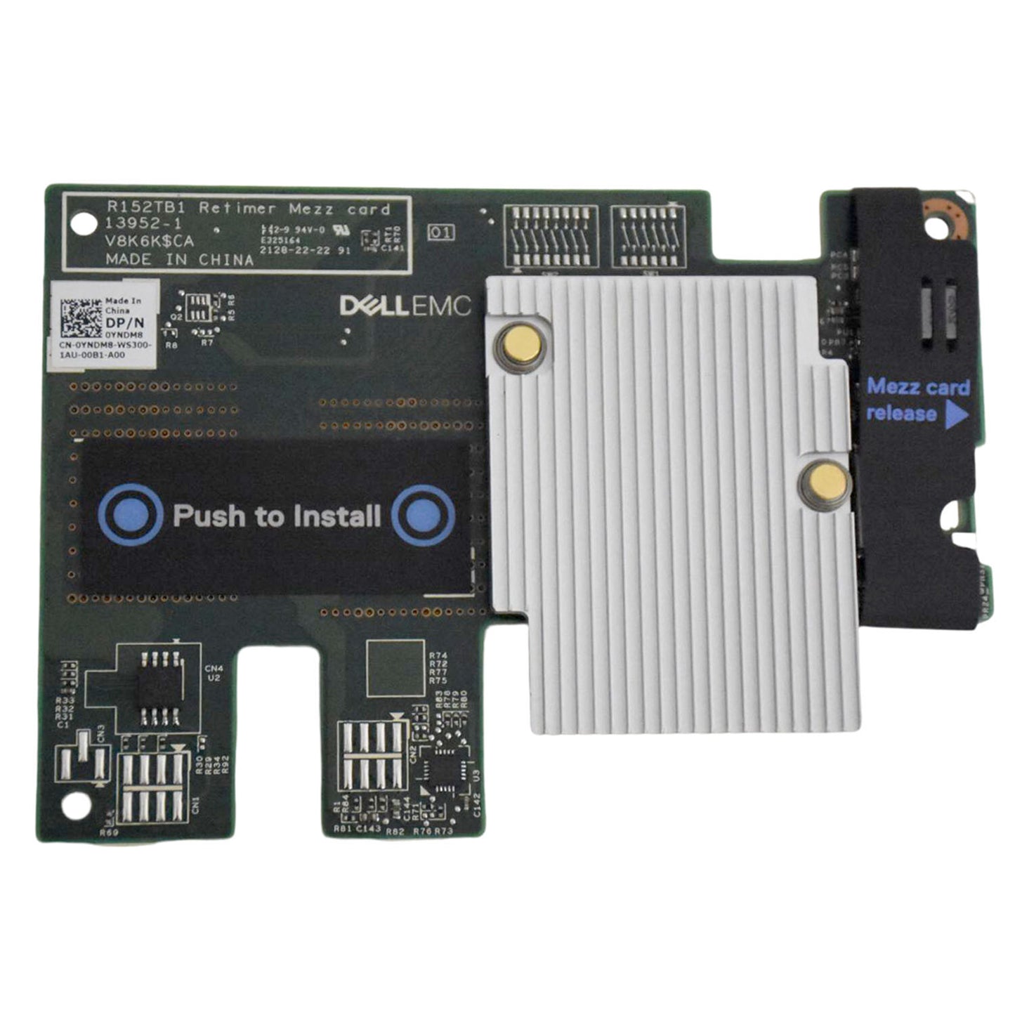 Dell PowerEdge FC630 FC830 Server PCIe x16 Pass-Thru Mezzanine Card YNDM8