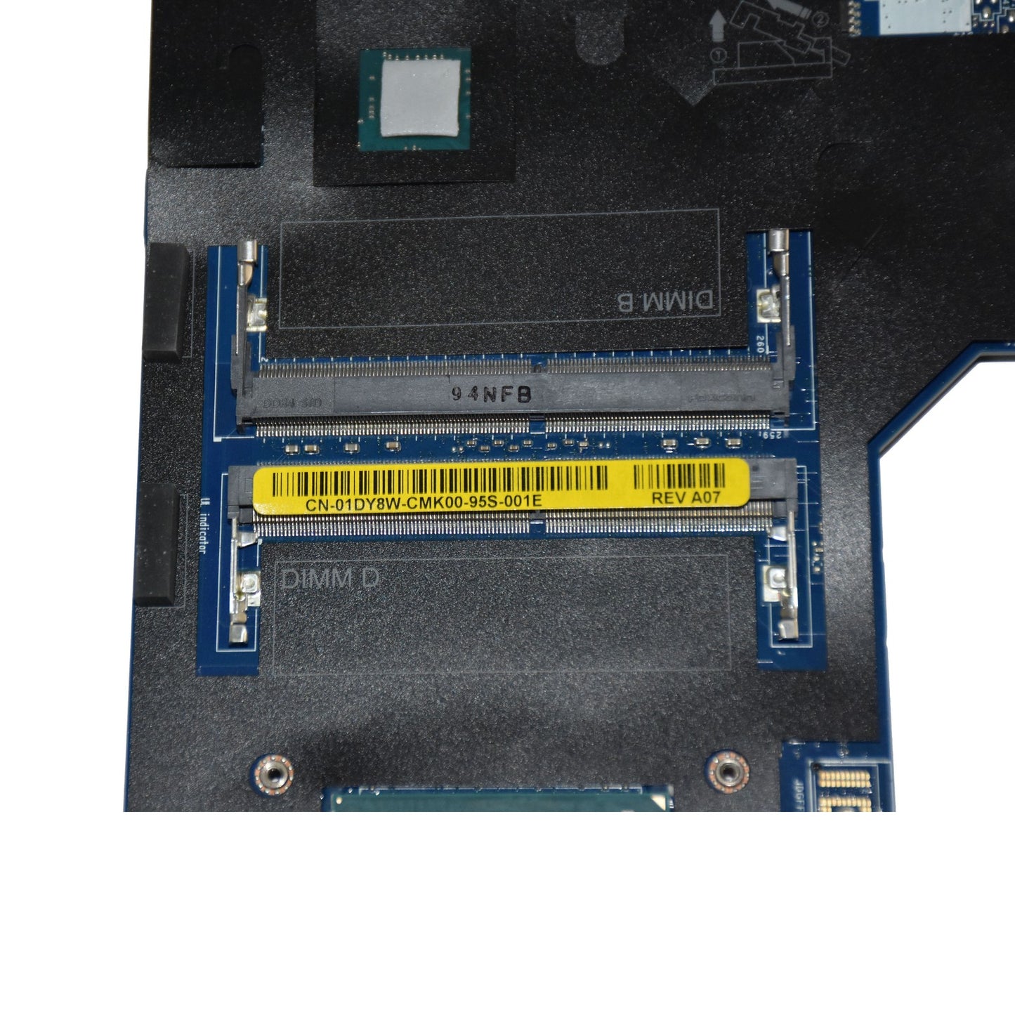 Dell Precision 7730 Motherboard i9-8950HK Hex-Core 2.9GHz CPU LA-F601P 1DY8W
