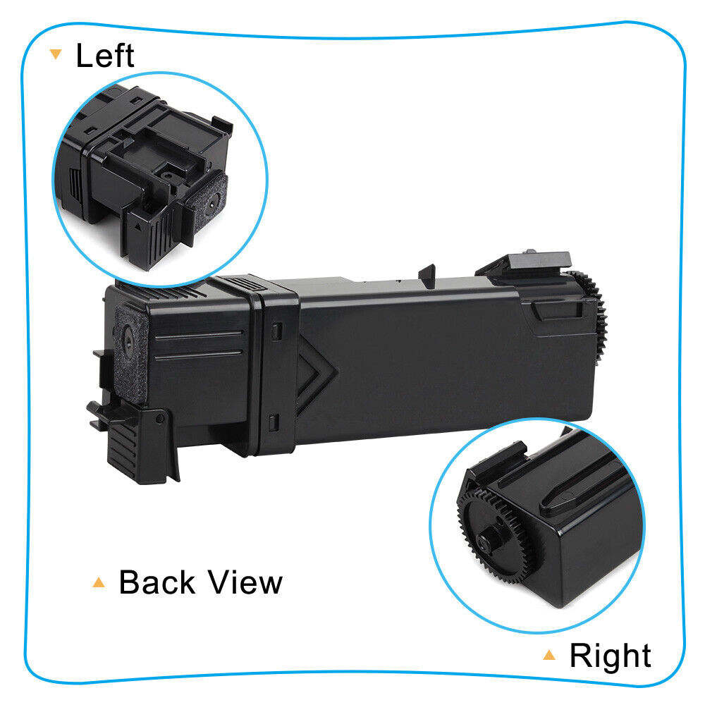 4 Pack Set for 106R01597 Toner Xerox Phaser 6500 6500N 6500DN Workcentre 6505