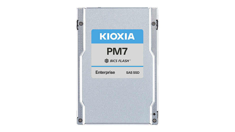 Kioxia KPM7XRUG3T84 PM7-R 3.84TB SAS 24Gb/s 2.5" 15mm SCEF SSD (NOT FOR HOME PC)