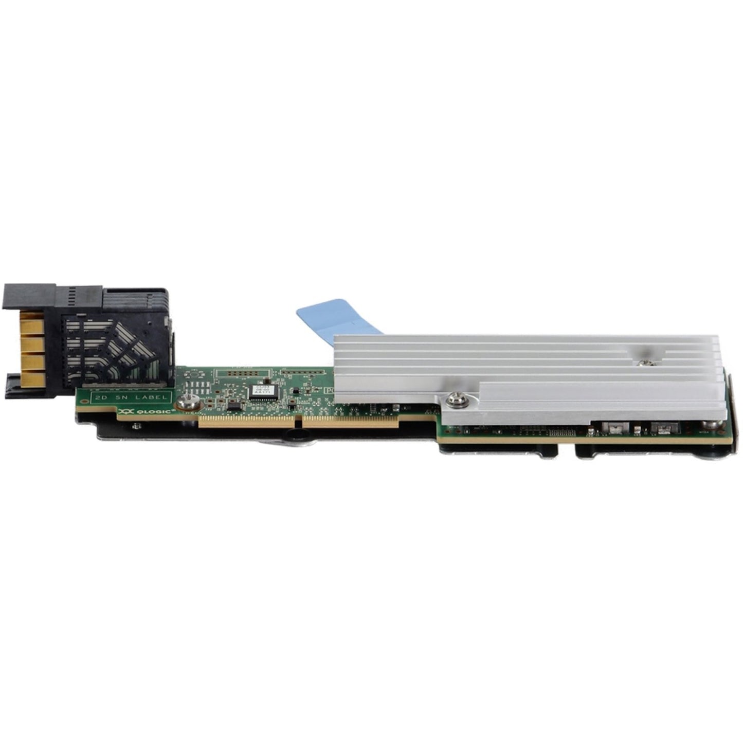 Dell QLogic QME2742 Dual 32Gb Fibre Channel MX Mini-Mezzanine (PD8ND)
