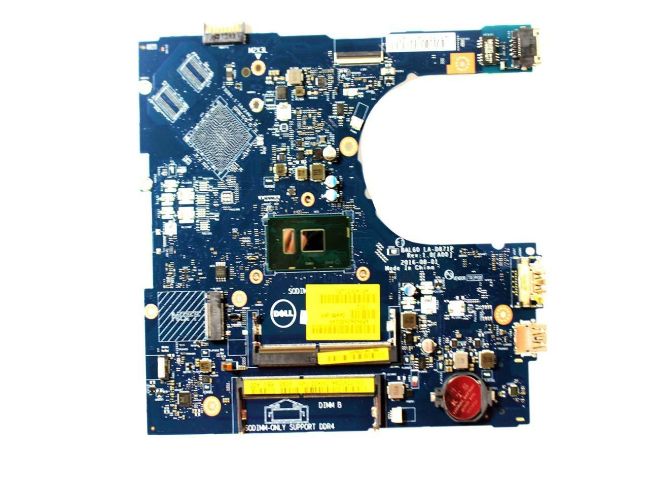 Dell Inspiron 15 5566 LA-D871P Motherboard i3-7100U 2.4GHz Intel Graphics DMD9K