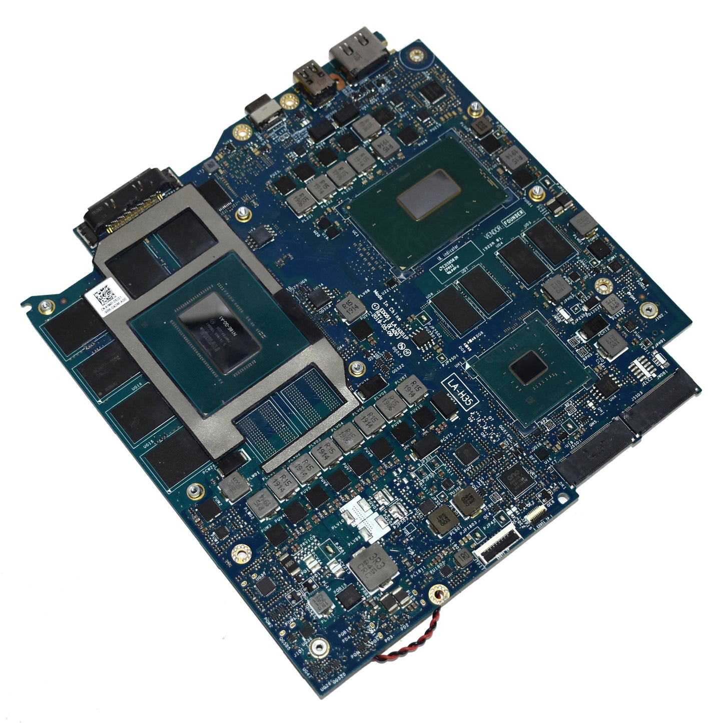 Dell Alienware M15 M17 R2 Motherboard i7-9750H 16GB GTX 1650 Ti LA-H351P 3F73N