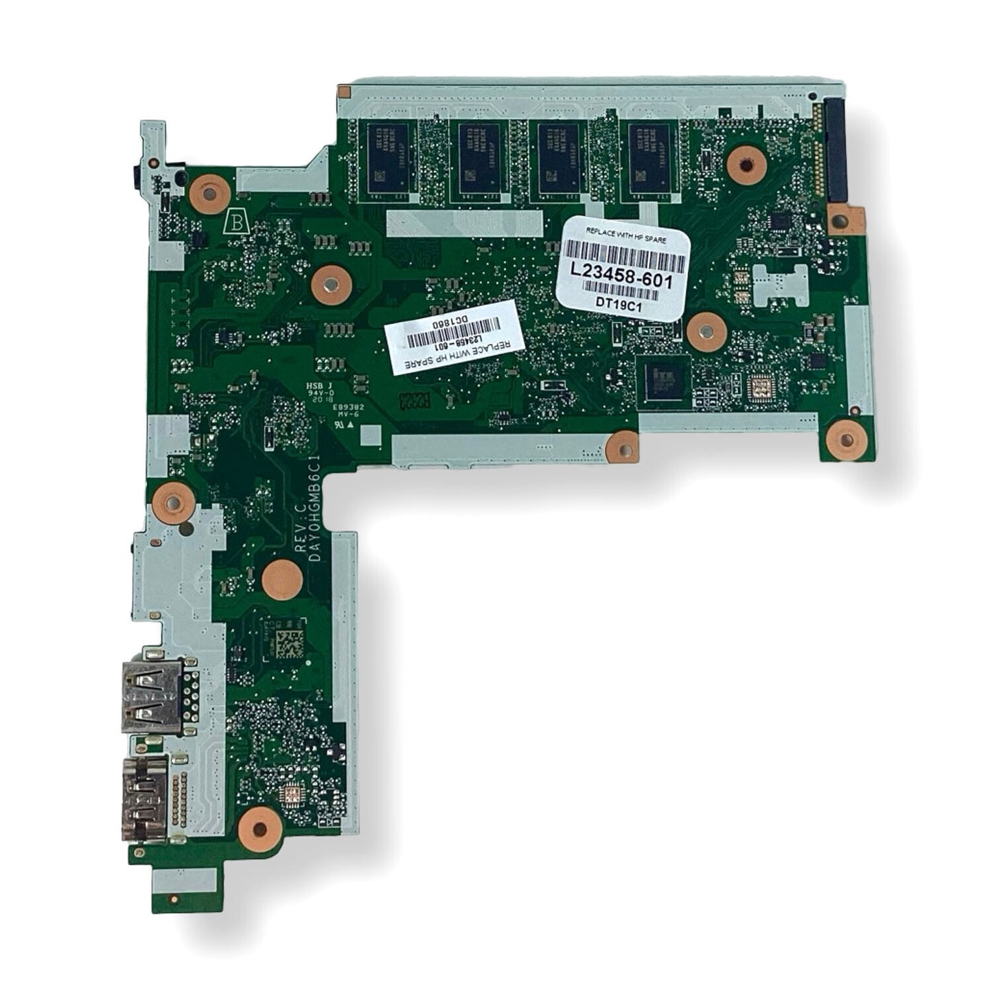 HP Stream 11-AH131NR UMA Cel N4000 4GB 32GeMMC Win Motherboard L23458-601