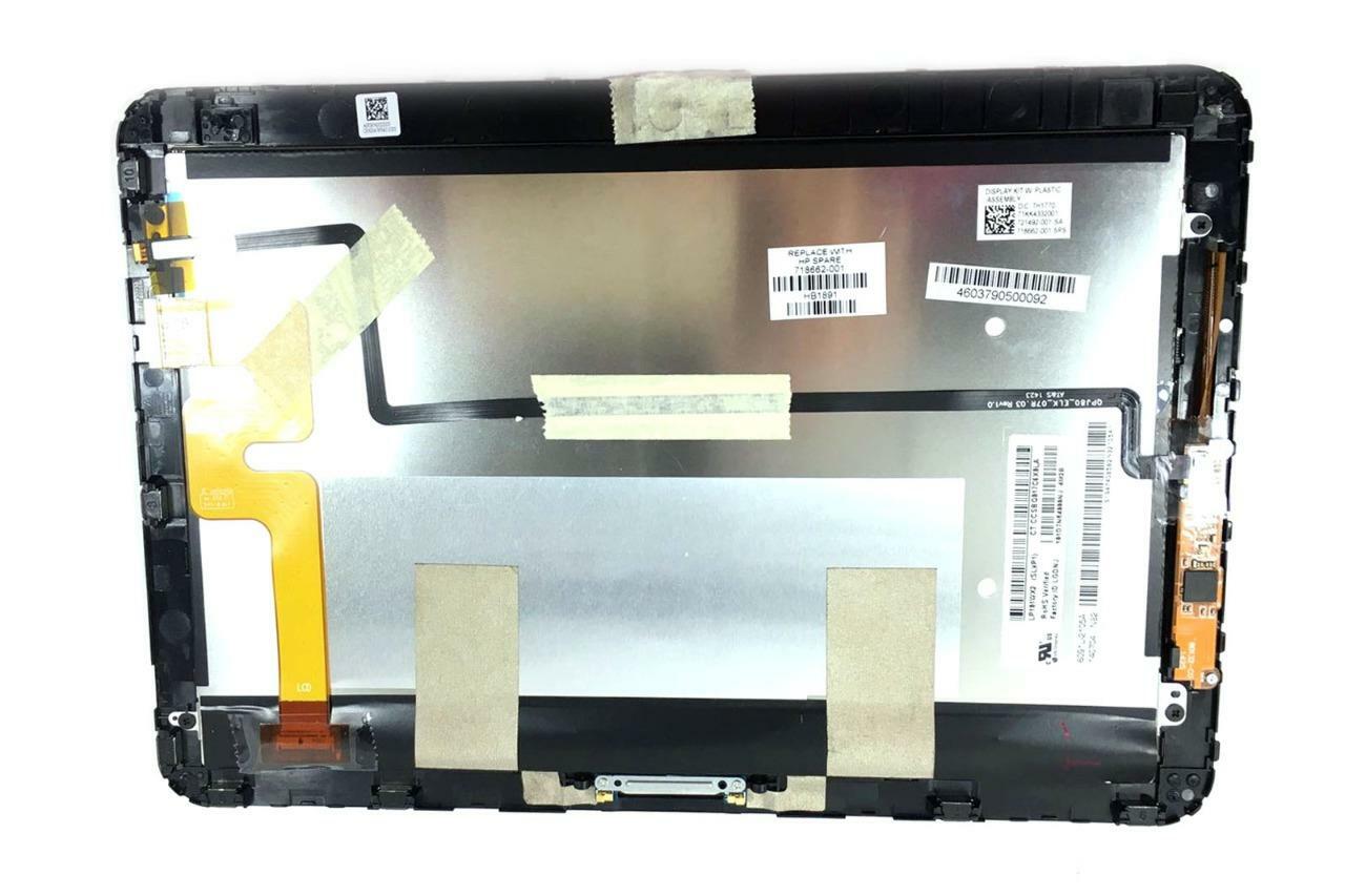 HP ElitePad 900 Tablet LCD Screen Display Assembly D5W70UP D3K61UT 718662-001