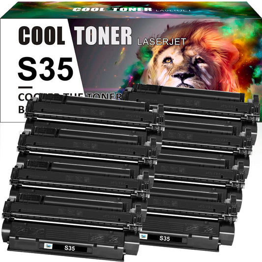 8 Pack Black FX8 S35 Toner Compatible For Canon ImageClass D320 D340 L170 L400