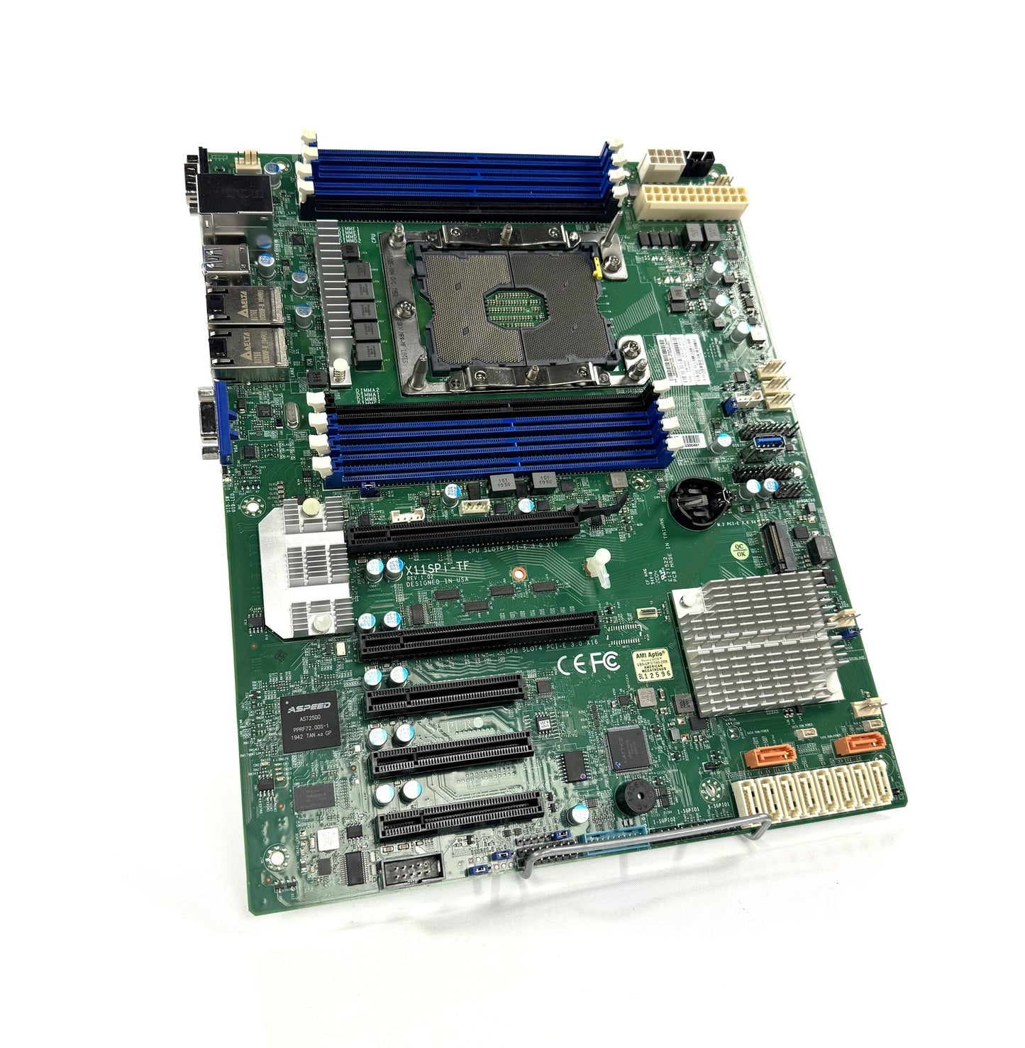 Supermicro X11SPi-TF ATX Intel C622 LGA-3647 Socket P DDR4 Sever Motherboard IO