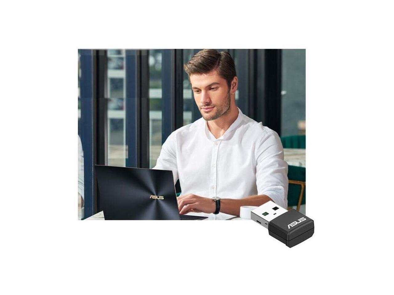 ASUS USB-AX55 Nano Netwo ASUS|USB-AX55 Nano R Network Retail