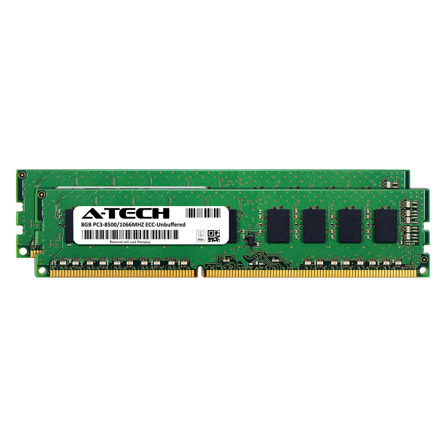 16GB KIT 2X 8GB PC3-8500 UNBUFFERED APPLE Mac Pro MacPro4,1 A1289 MEMORY RAM