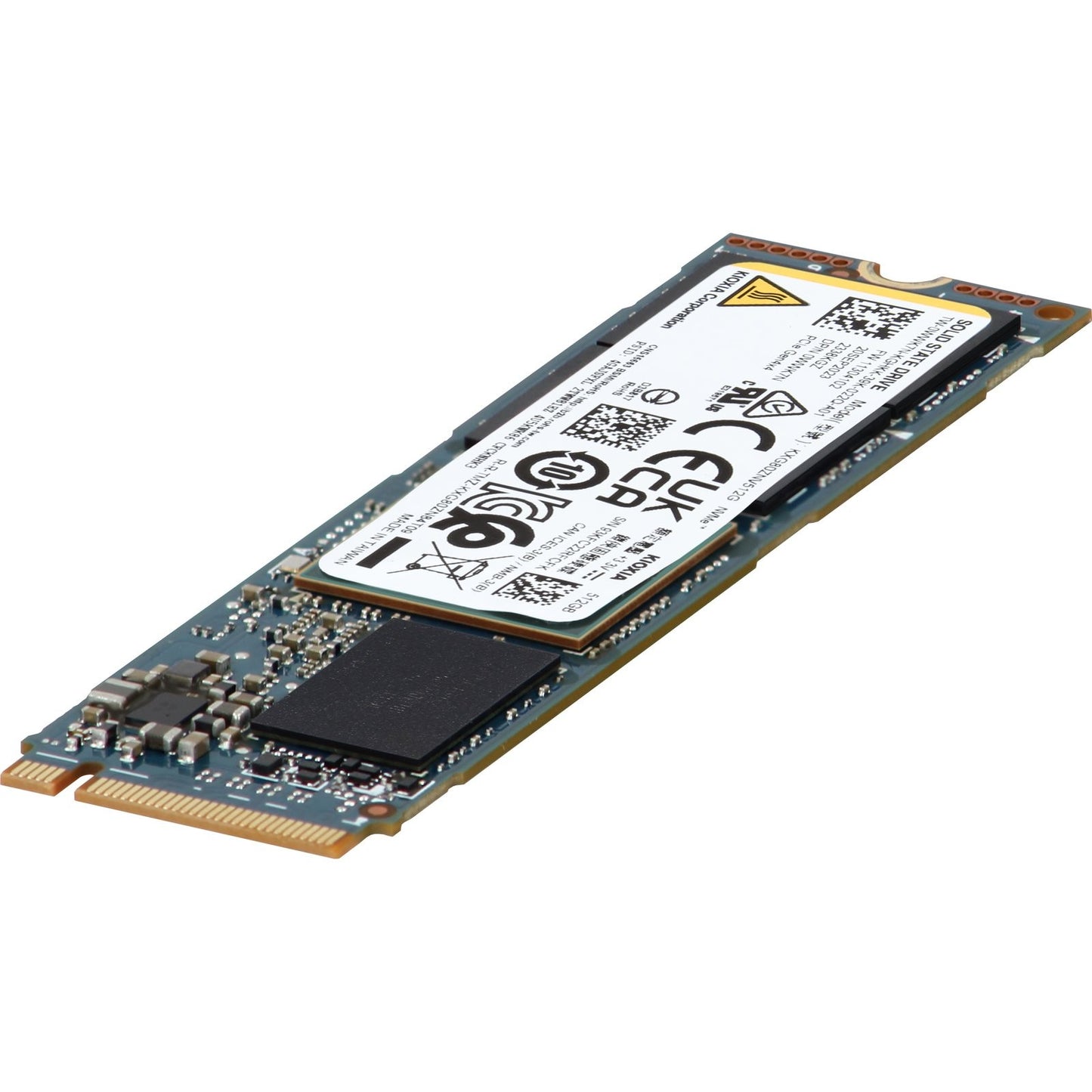 Dell Kioxia 512GB PCIe Gen4 NVMe Class 40 TLC 2280 M.2 SSD XG8 (WWK7N)