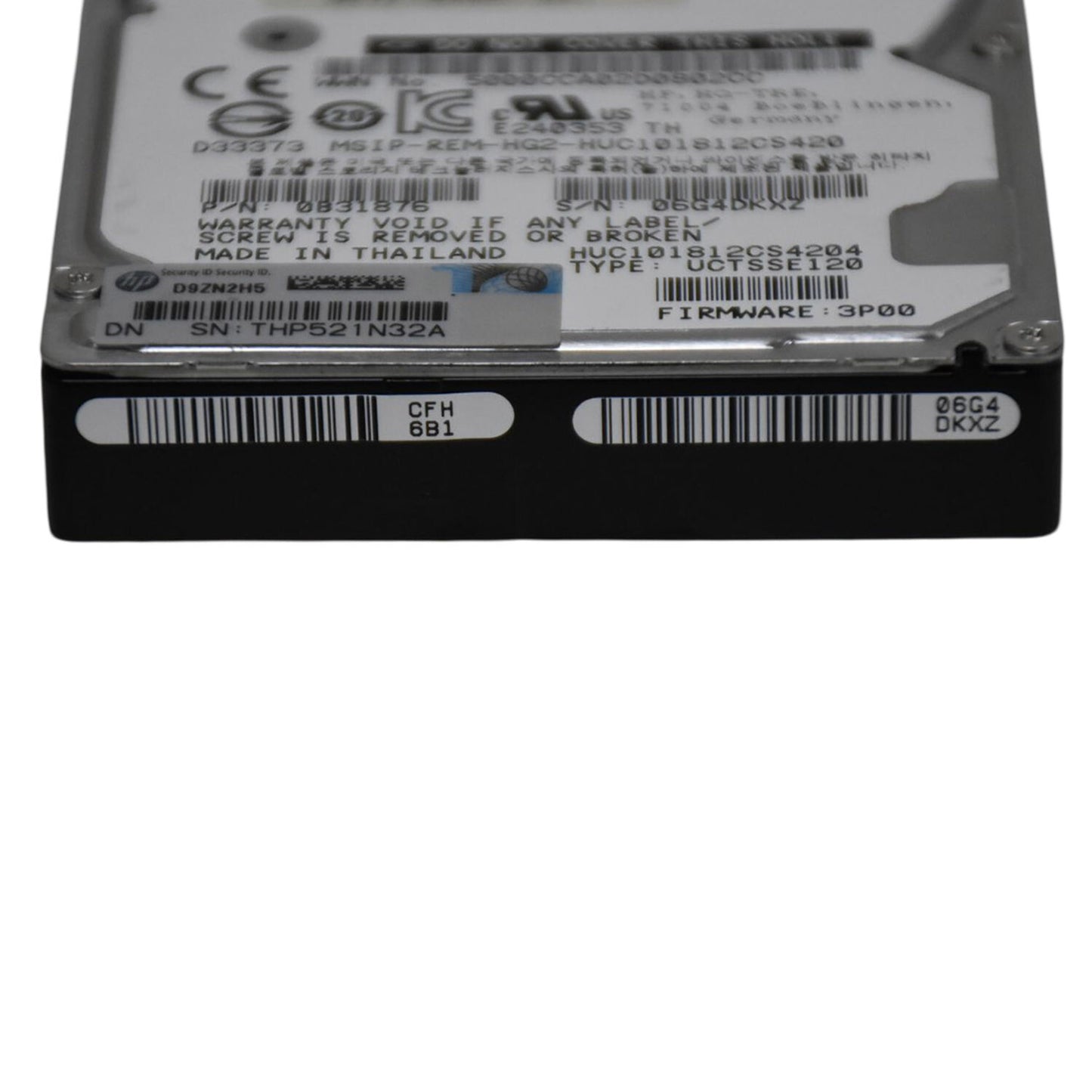 HP MLC 1.2TB 10K RPM SAS 12Gb/s SFF 2.5" Hard Drive 787175-004 0B31876 (NOT FOR HOME PC)