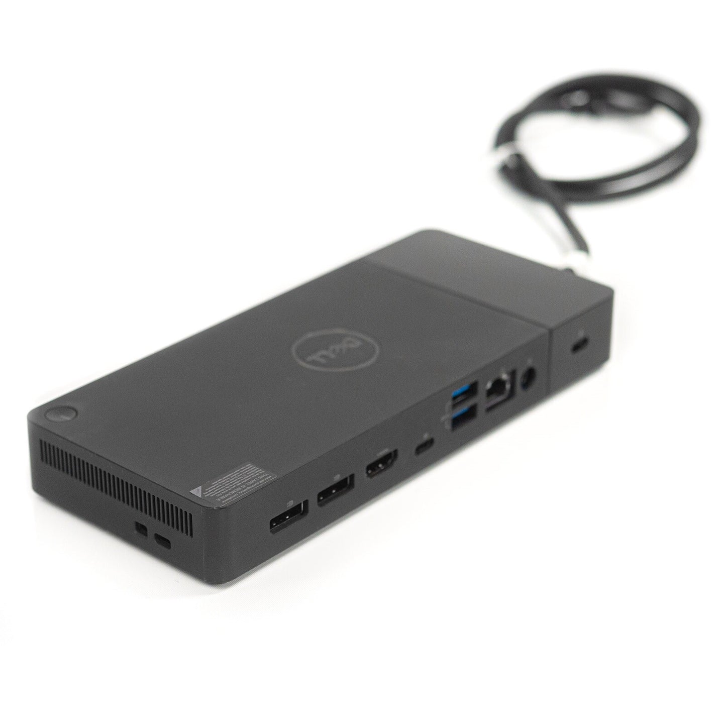 Dell WD19TBS / K20A Thunderbolt 3 USB-C Docking Station PKDT7 K20A001 w/ 180w AC