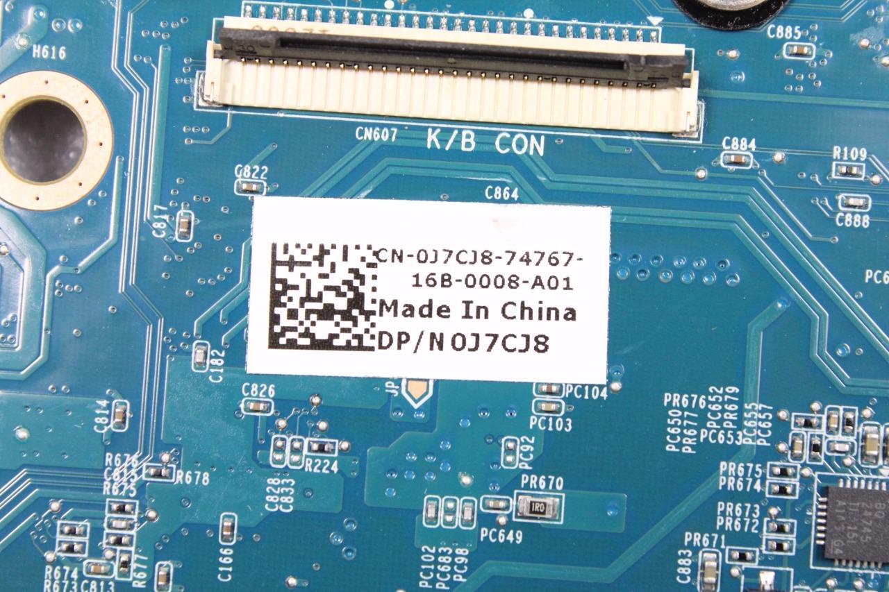 Dell Inspiron M301z AMD Athlon II Neo K125 Laptop Motherboard w/ UMA Video J7CJ8