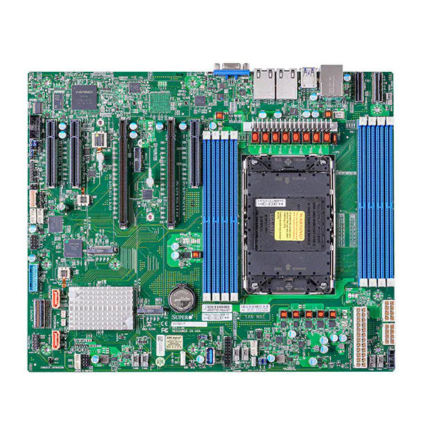 SuperMicro X13SEI-F Motherboard - LGA-4677-E, Intel EBG PCH, 8x DDR5 4800MHz