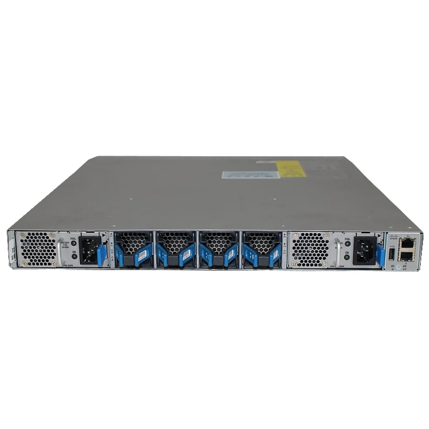 Cisco Nexus N3K-C3172TQ-10GT 48P 10GbE RJ-45 6P QSFP+ Switch