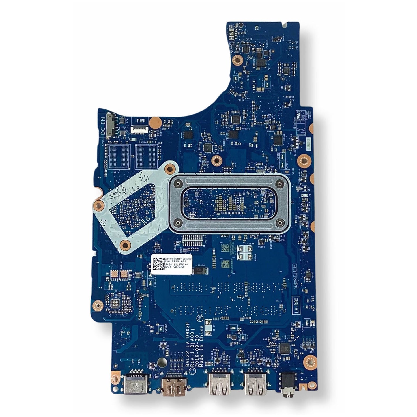 Dell Inspiron 15 5565 17 5765 Motherboard AMD A12-9700P 2.5GHz UMA Graphic N7GMF