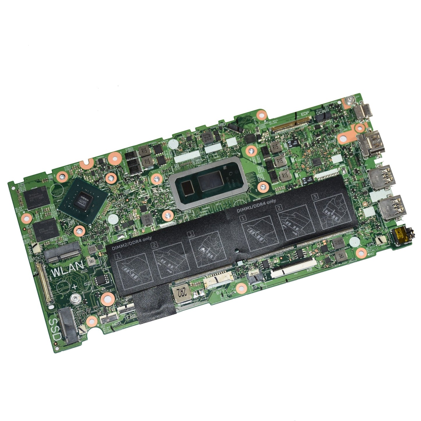 Dell Inspiron 5480 Motherboard Intel i7-10510U 1.8GHz NVIDIA MX230 17859-1 J0N00