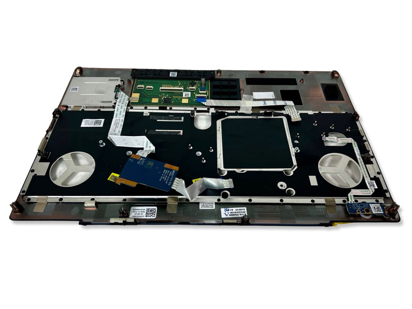 Dell Precision 7530 Touchpad Palmrest Touchpad Assembly W/Smartcard Reader KDGPF