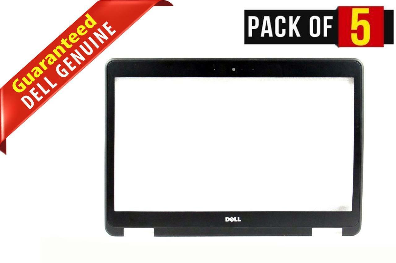 Lot of 5 OEM Dell Latitude E5440 LCD Front Trim Cover Bezel GKYW6 0GKYW6
