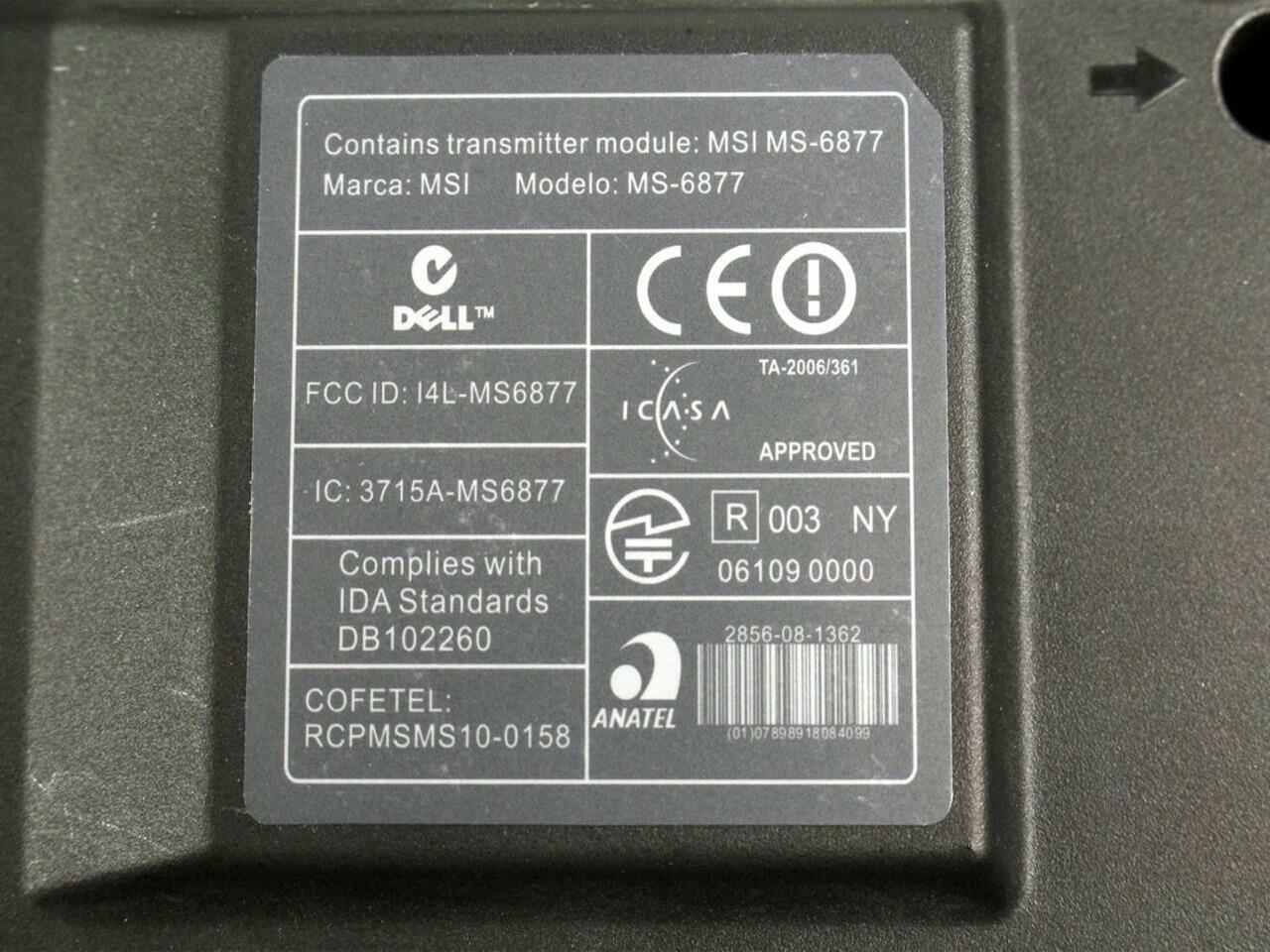 Dell S300w DLP Projector 2200 ANSI Short-Throw Gaming HDMI 1080p No lamp T4C55