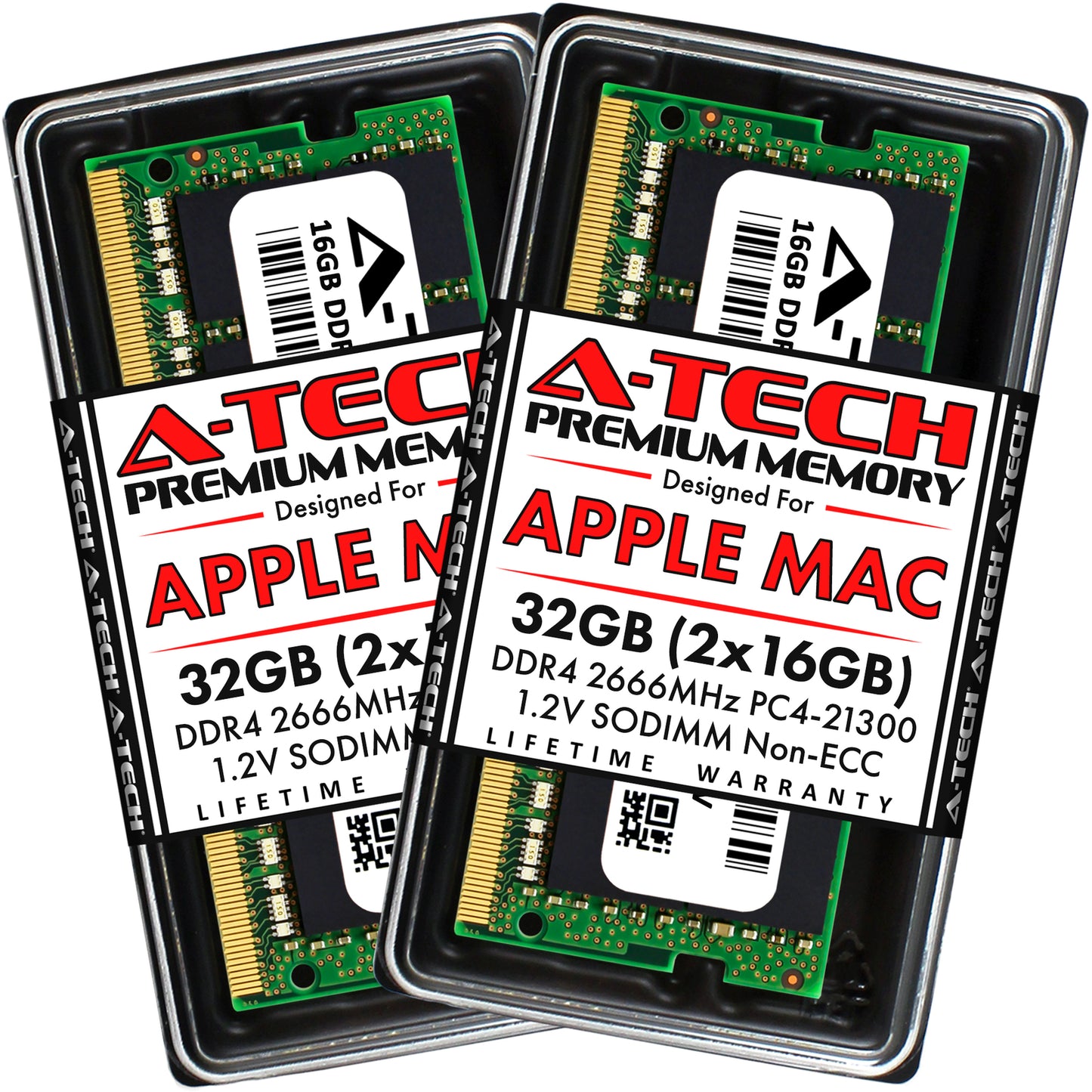 32GB 2 x 16GB DDR4 2666 Mac Memory RAM for APPLE iMac Late 2020 MXWU2LL/A A2115