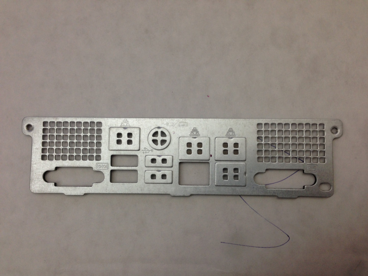 ORIGINAL Supermicro MCP-260-00041-0N I/O SHIELD FOR X9 MB
