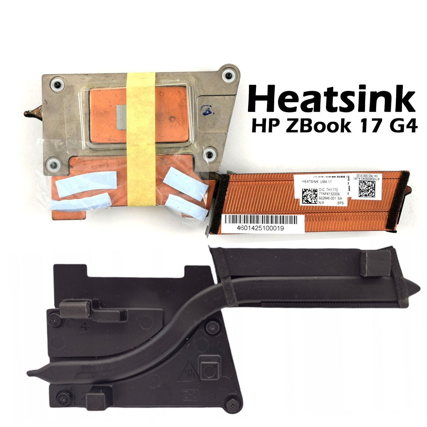 Genuine HP ZBook 17 G4 Heatsink Cooling Cooler 922846-001